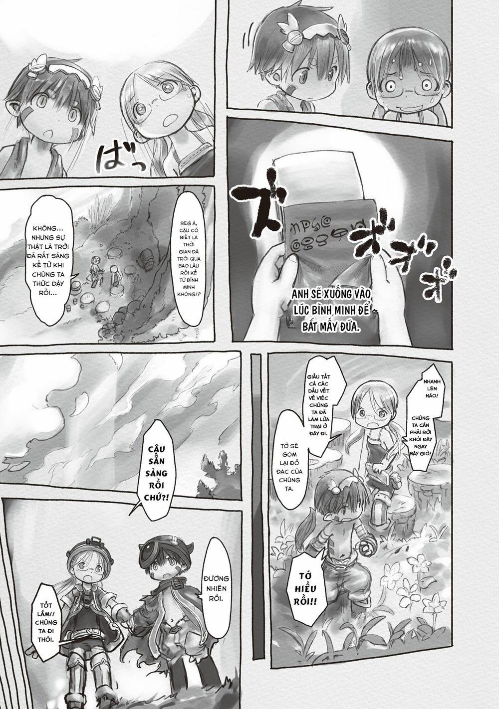 Made In Abyss 9 trang 17