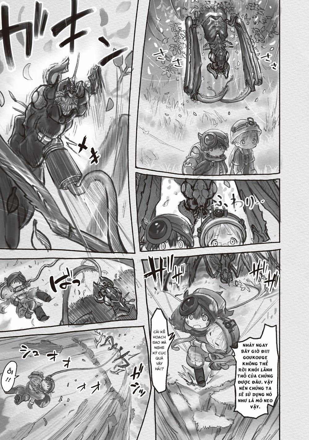 Made In Abyss 9 trang 19