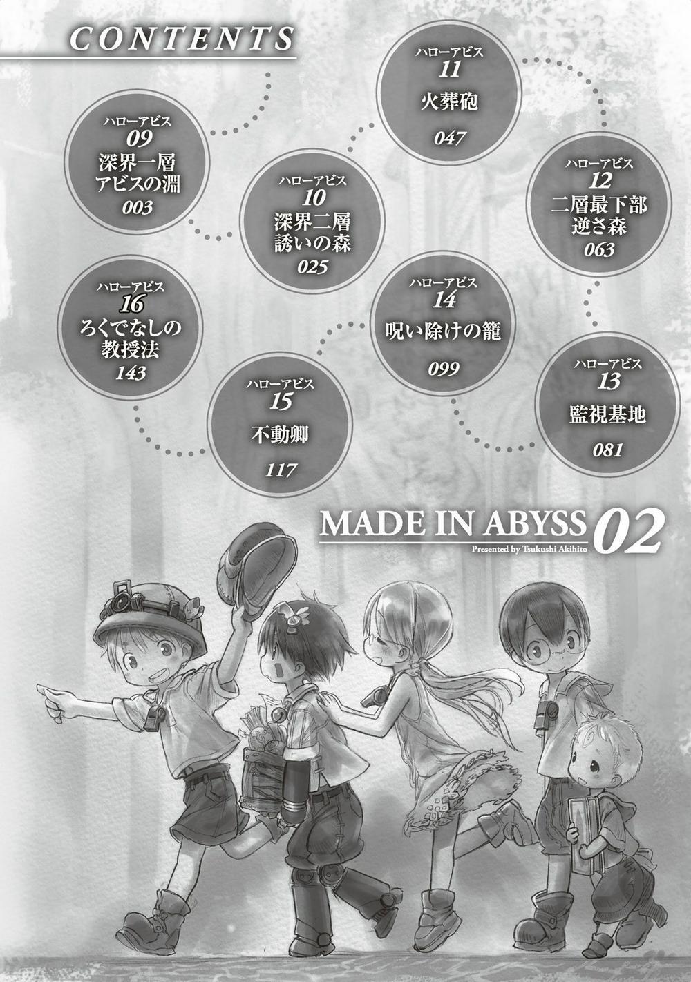 Made In Abyss 9 trang 6