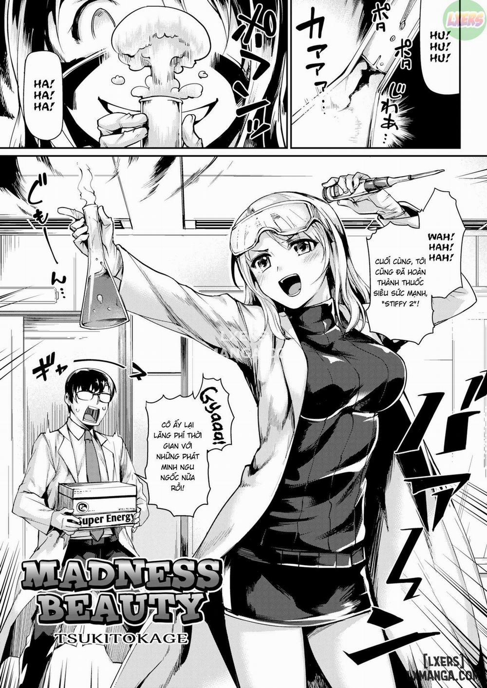 Madness Beauty Oneshot trang 3