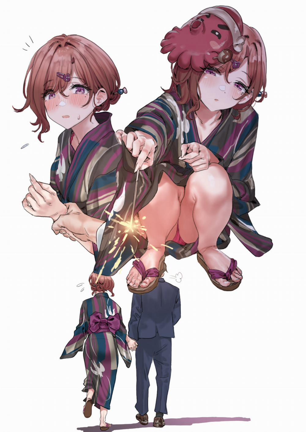 Madoka Higuchi Collections Đéo phải Oneshot trang 4