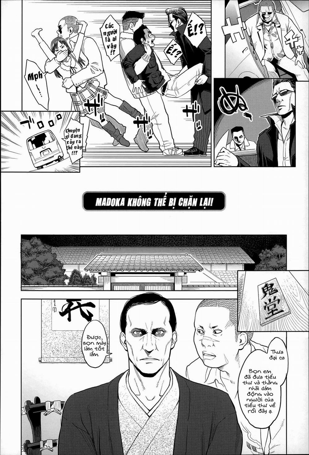 Madoka không thể bị chặn lại Oneshot trang 1