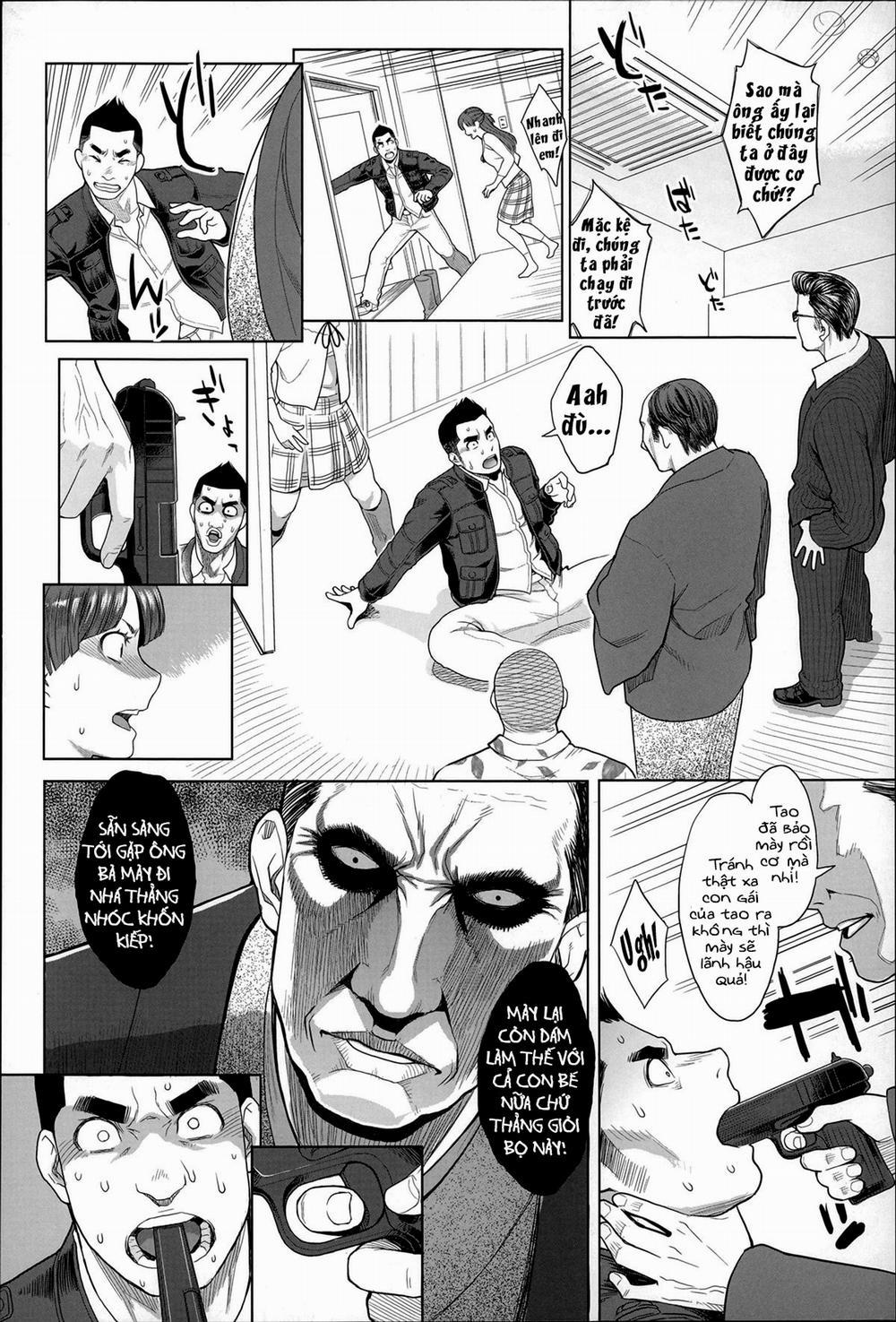 Madoka không thể bị chặn lại Oneshot trang 15