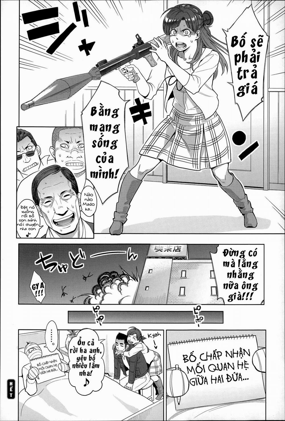 Madoka không thể bị chặn lại Oneshot trang 17