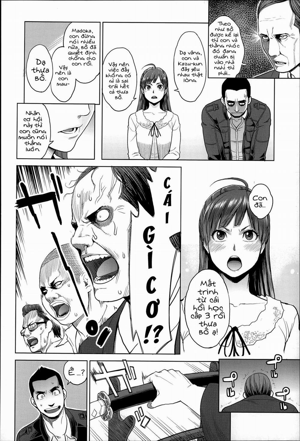 Madoka không thể bị chặn lại Oneshot trang 3