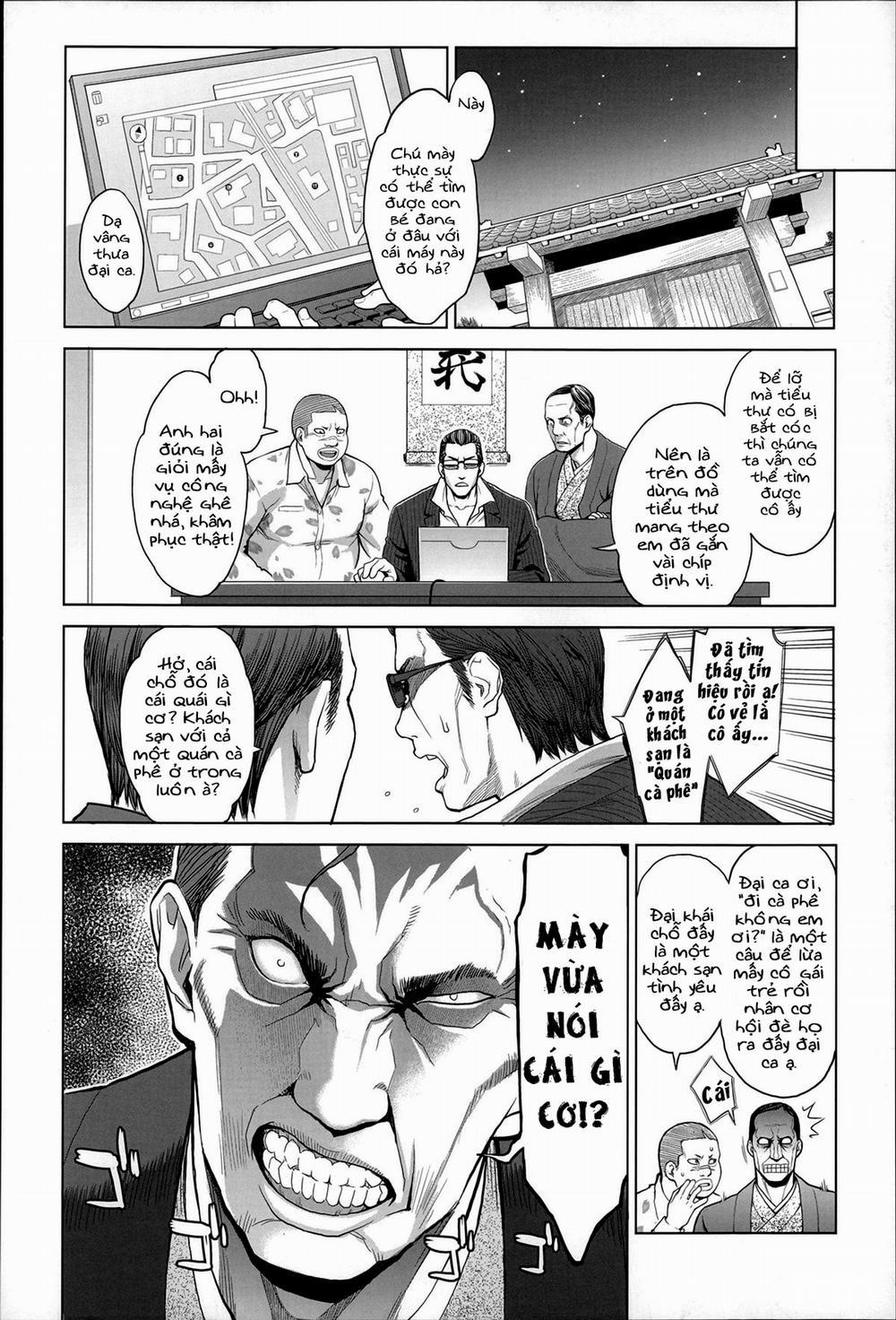 Madoka không thể bị chặn lại Oneshot trang 7