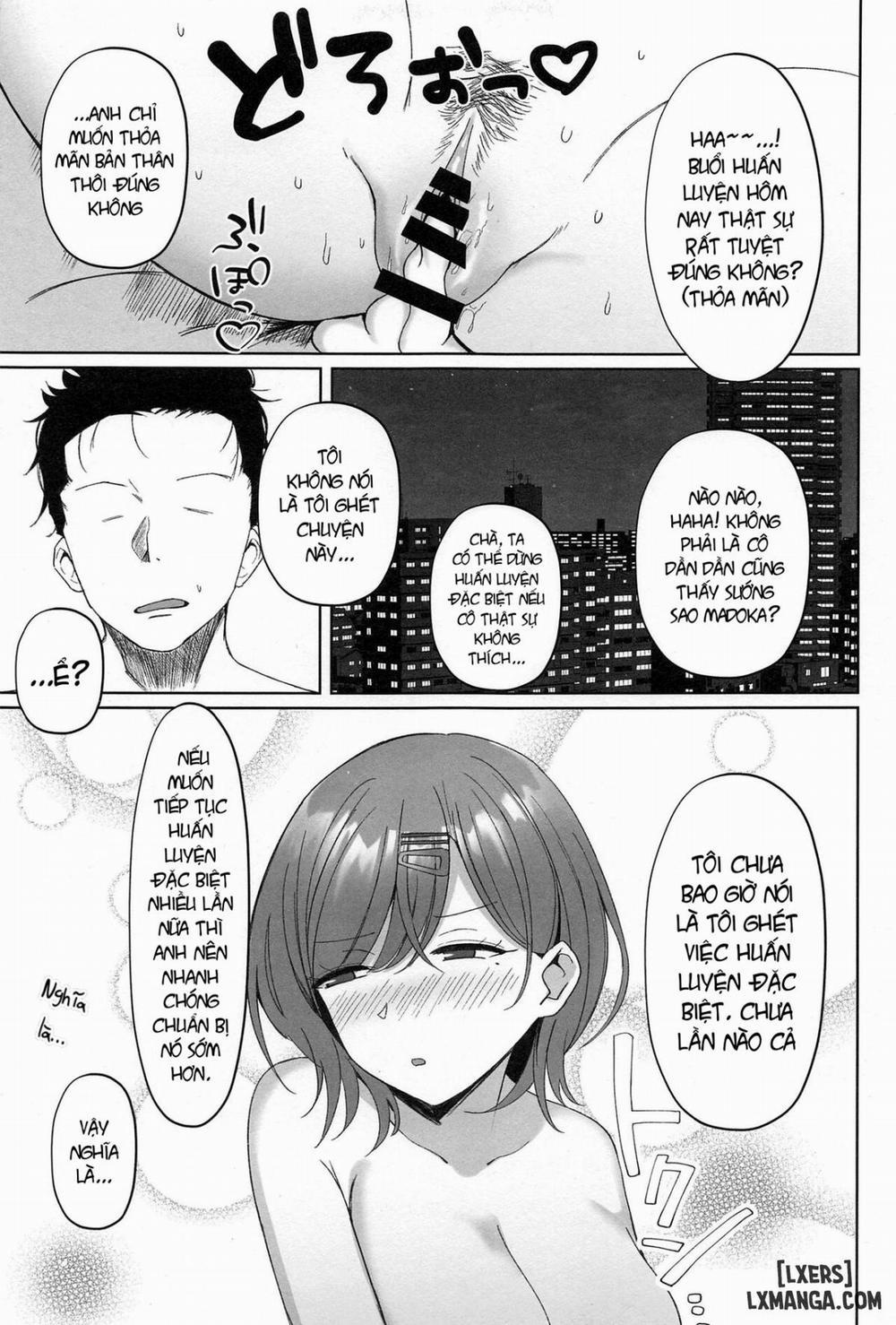 Madoka no Tokkun Madokas Special Training Oneshot trang 21