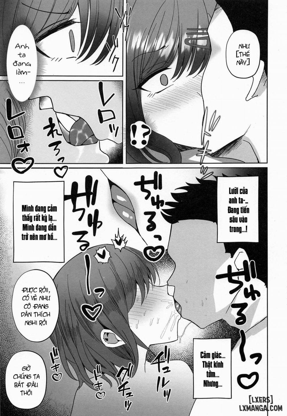 Madoka no Tokkun Madokas Special Training Oneshot trang 3