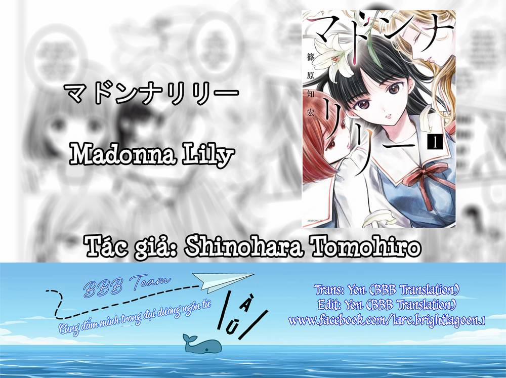 Madonna Lily 9 trang 1