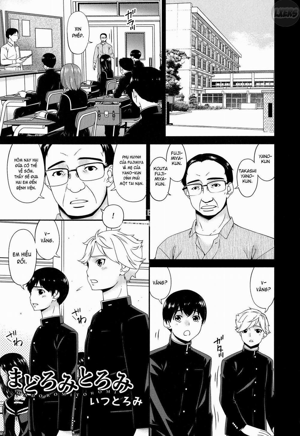 Madoromi Toromi 5 trang 3