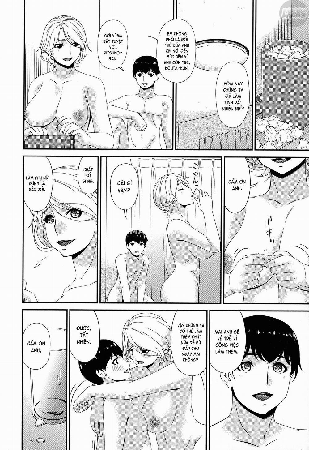 Madoromi Toromi 9 trang 14