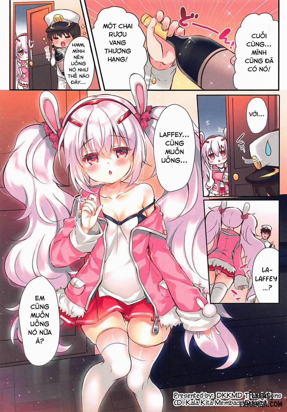 Madoromi Usagi Oneshot trang 2