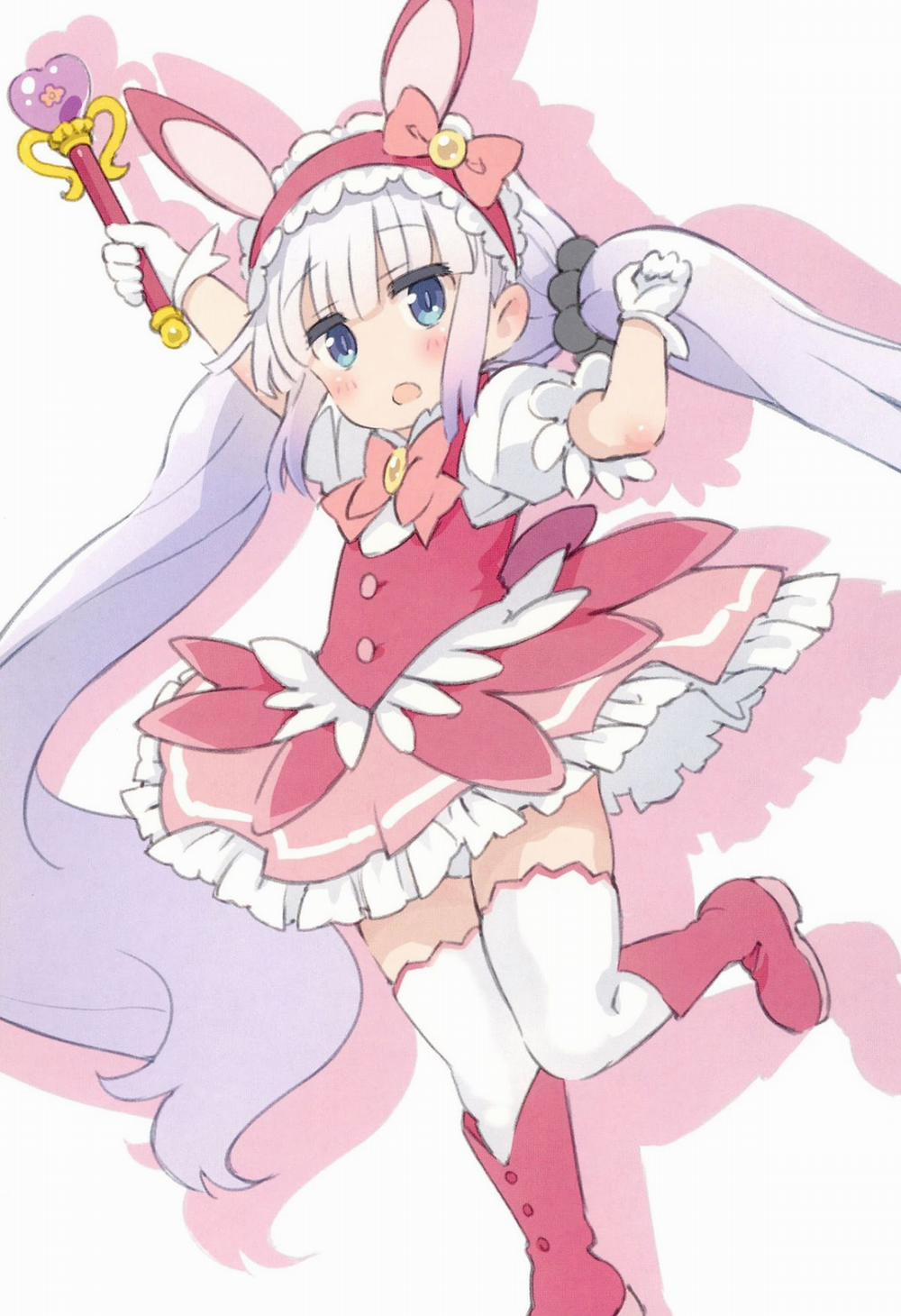 Madorosu-Sanchi No Pedragon (Miss Kobayashi's Dragon Maid) Oneshot trang 12