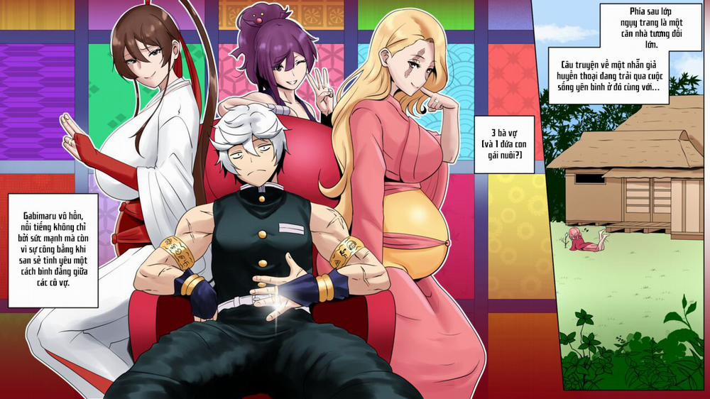 Madu tiga: địa ngục khoái lạc Bantumlum trang 4