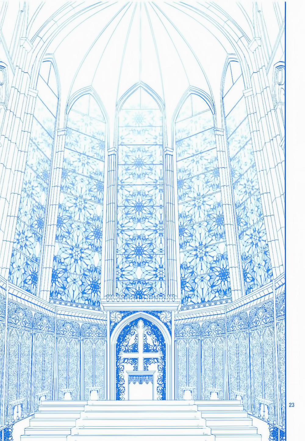 Maegami-chan no Shio no Milk Pai (Getsuyoubi no Tawawa) Oneshot trang 21