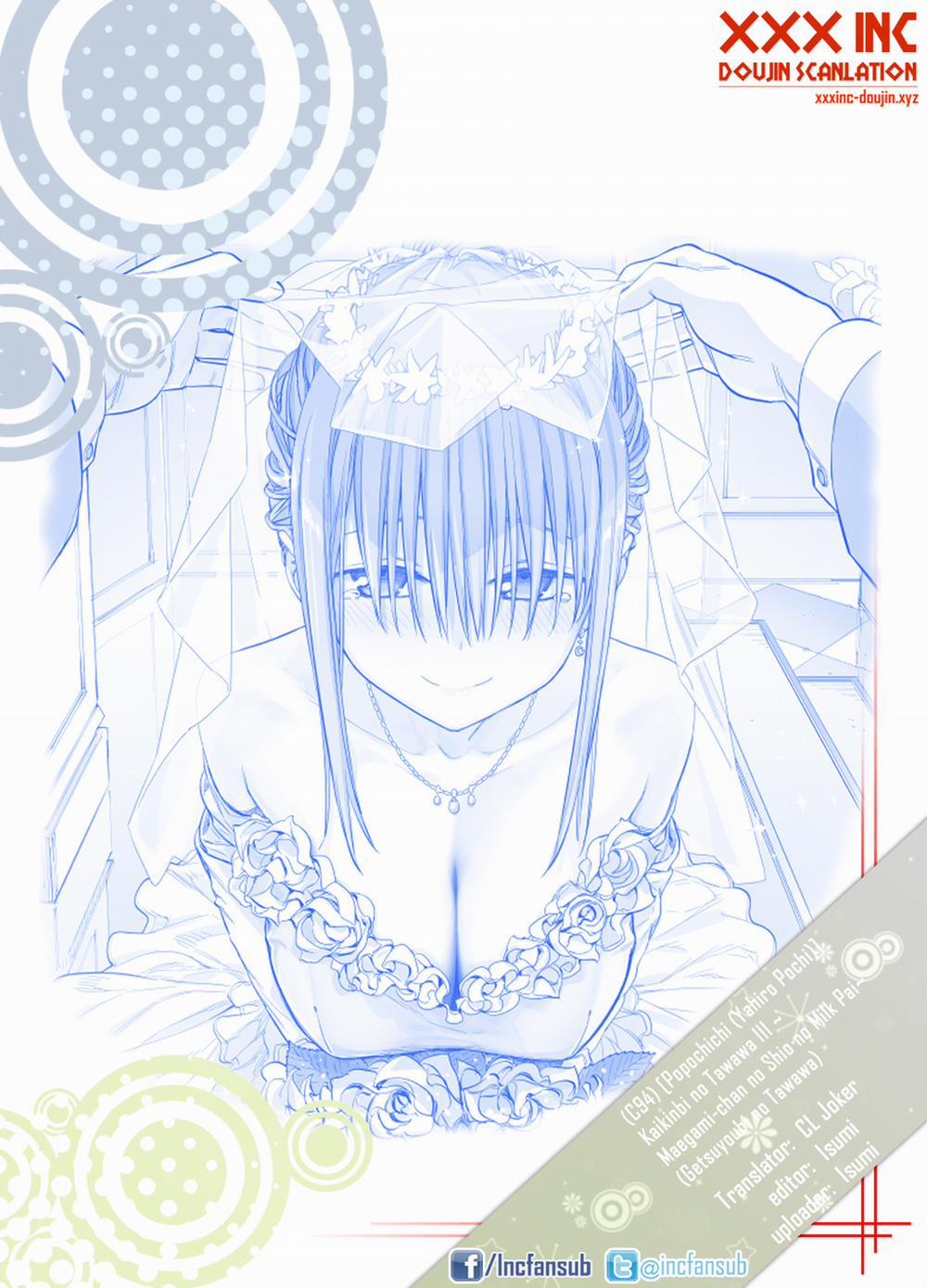 Maegami-chan no Shio no Milk Pai (Getsuyoubi no Tawawa) Oneshot trang 26