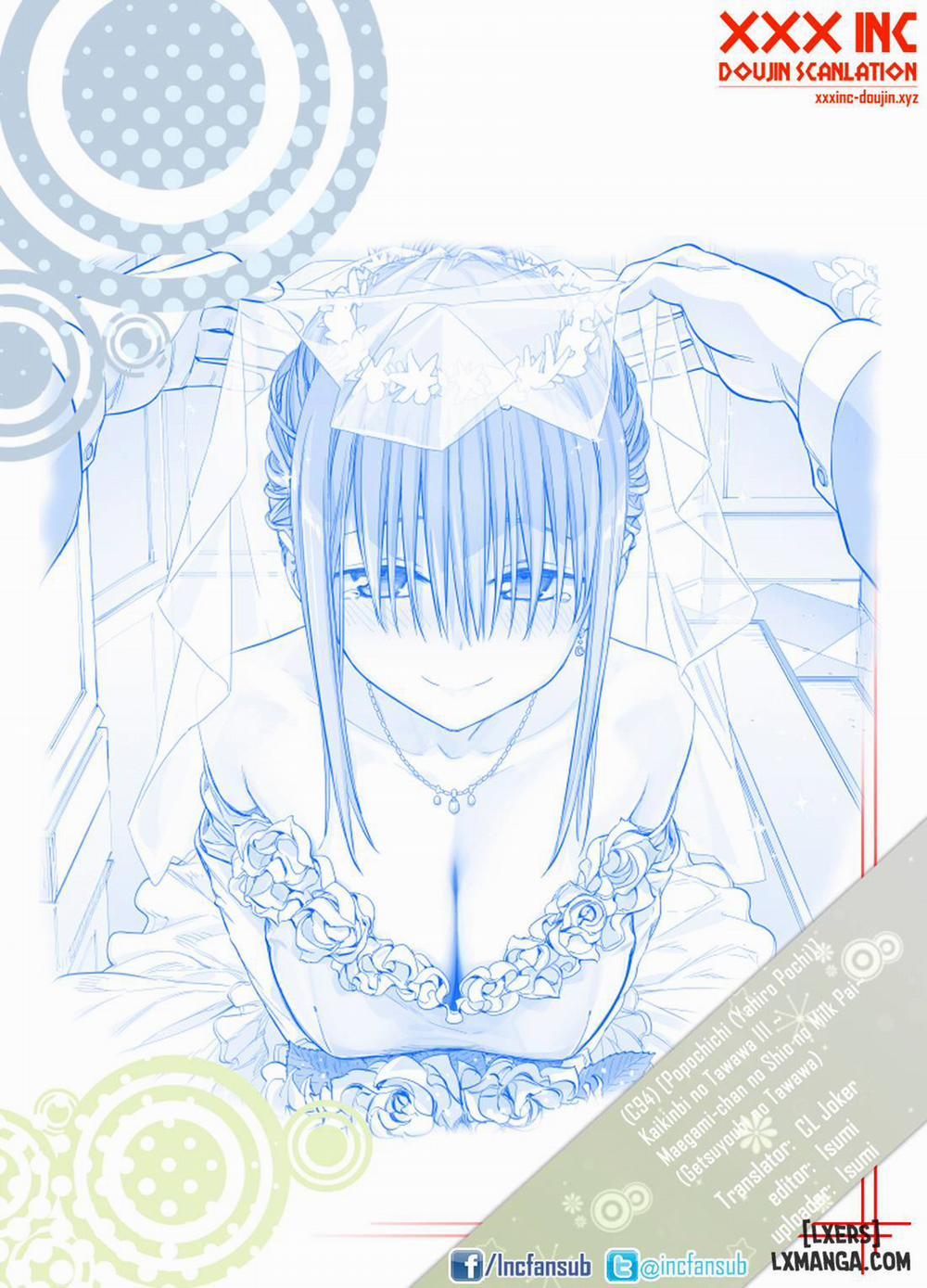 Maegami-chan no Shio no Milk Pai Oneshot trang 26