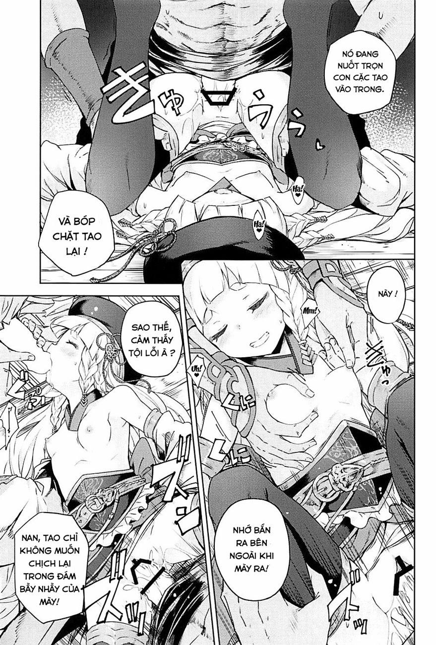 Maeoki wa Iranu Warawa to Asobe (Granblue Fantasy) Oneshot trang 11