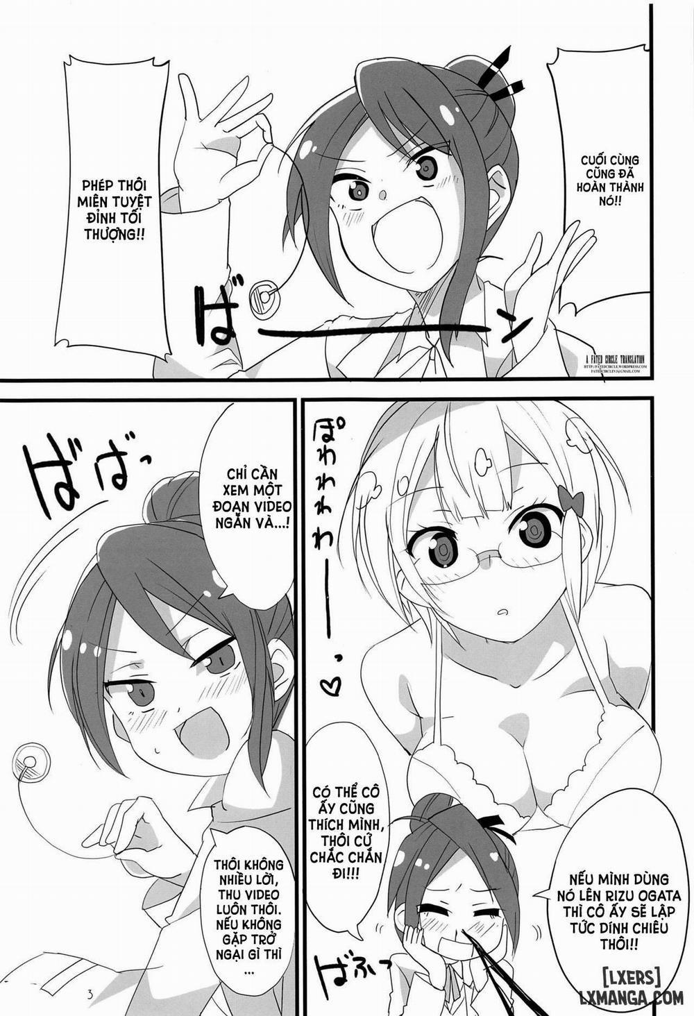 Mafuyu no Taiman Massage Oneshot trang 1