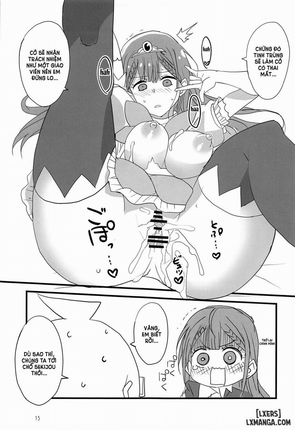 Mafuyu no Taiman Massage Oneshot trang 13