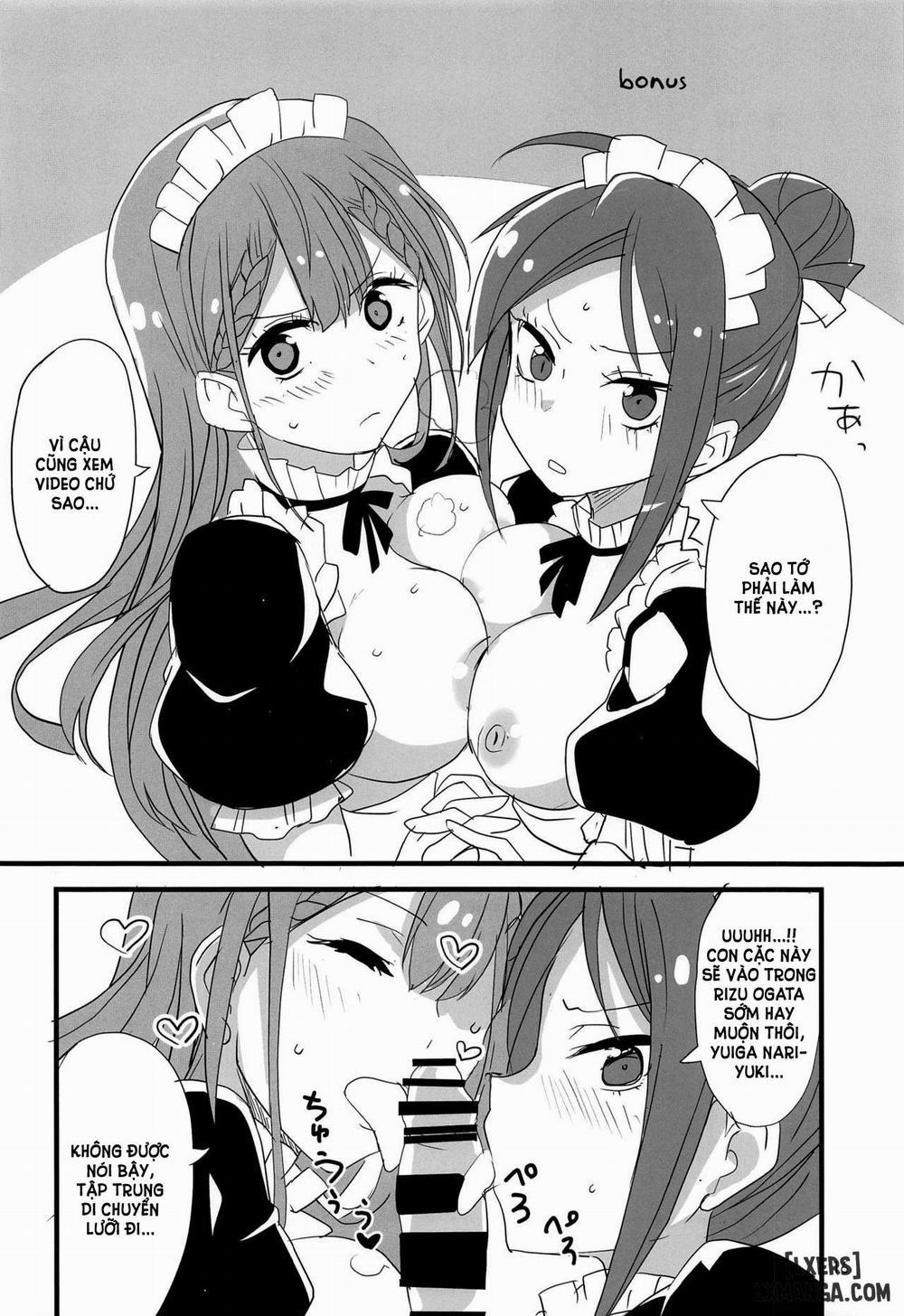 Mafuyu no Taiman Massage Oneshot trang 14