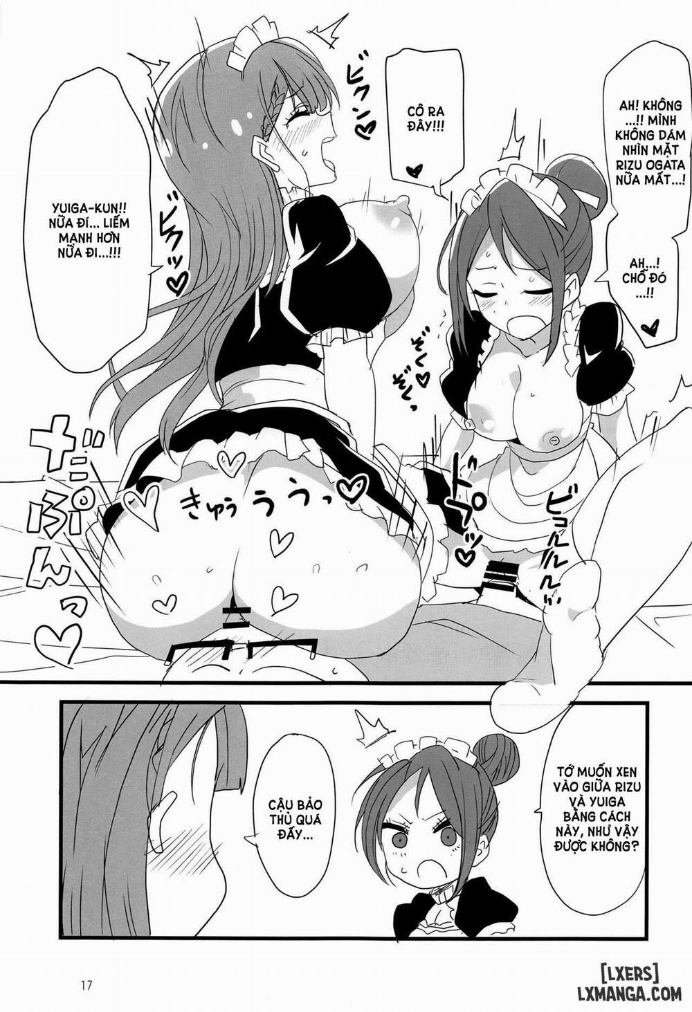 Mafuyu no Taiman Massage Oneshot trang 15