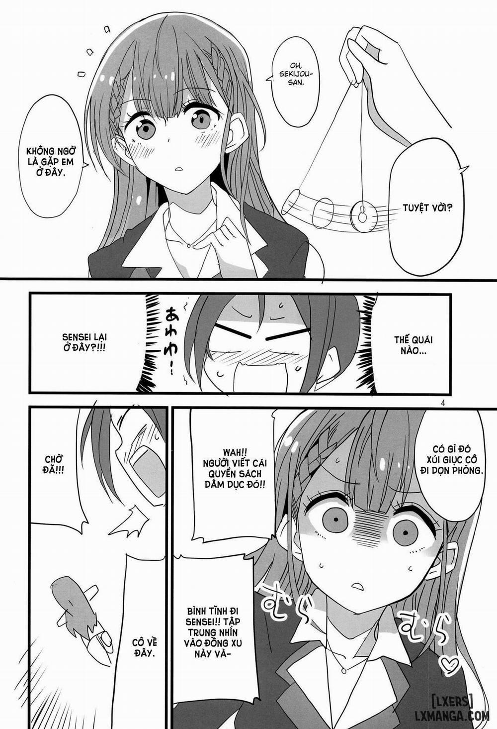 Mafuyu no Taiman Massage Oneshot trang 2