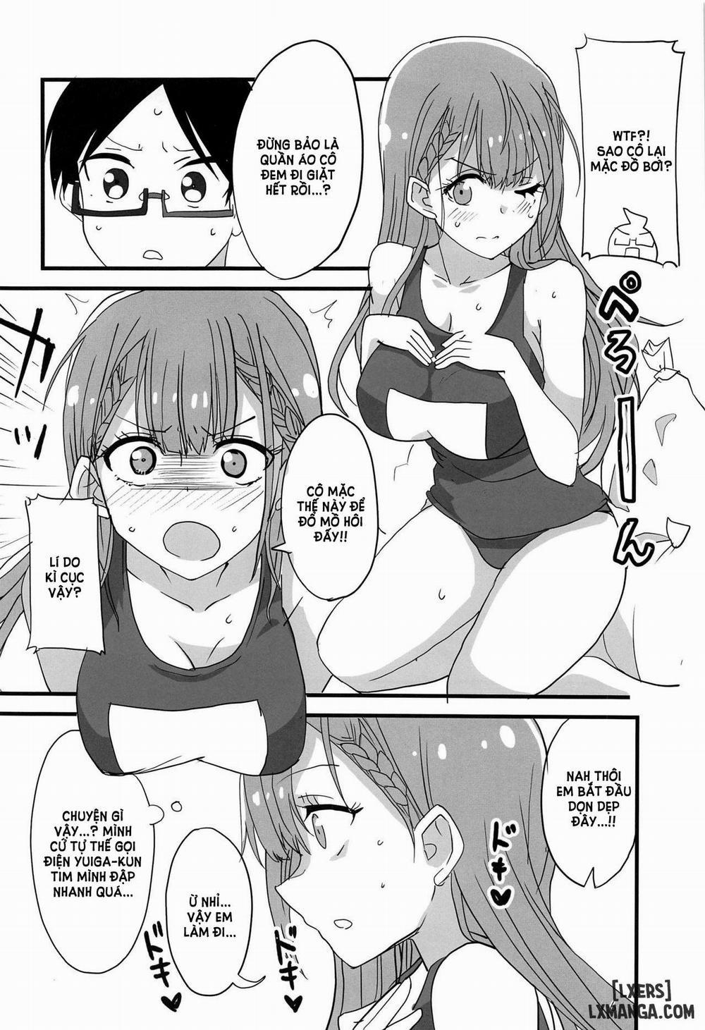 Mafuyu no Taiman Massage Oneshot trang 4