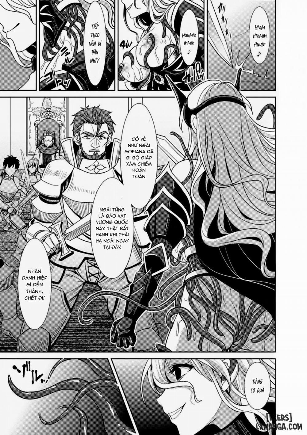 Magai ni Ochiru Seijo Oneshot trang 15