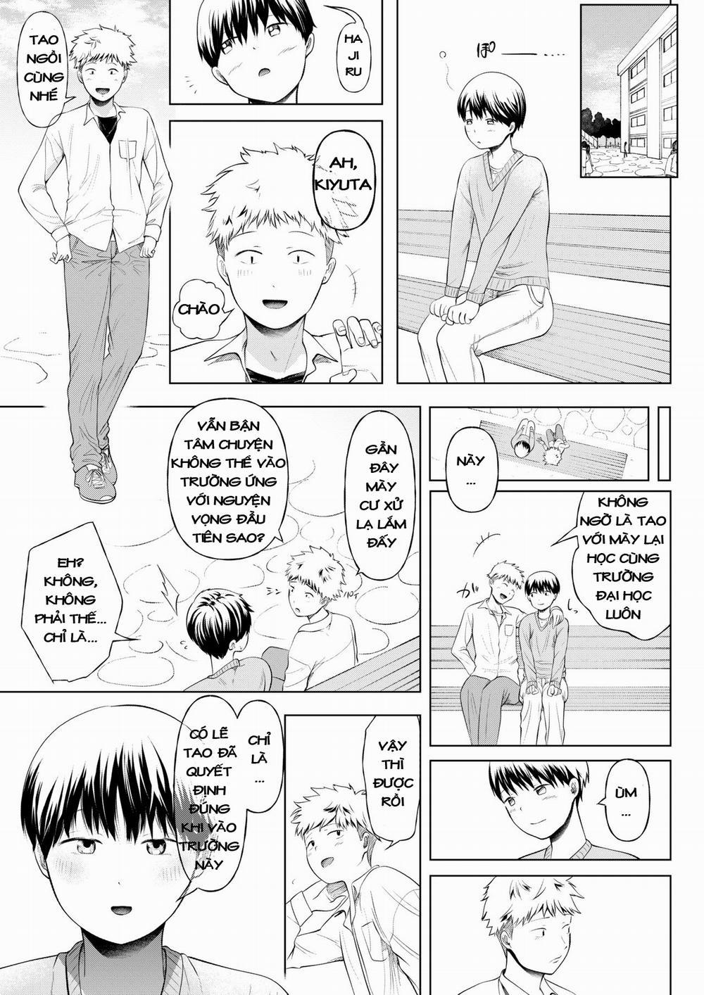 Magazine style doujinshi Dokutoku no Magazine 1ST Oneshot trang 18