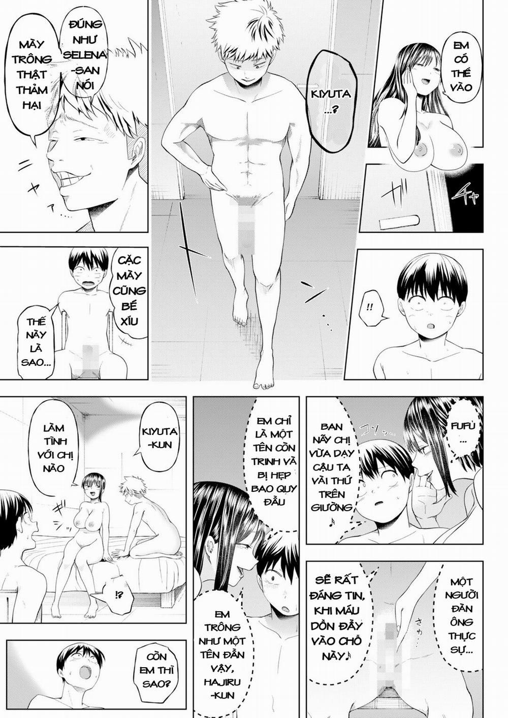 Magazine style doujinshi Dokutoku no Magazine 1ST Oneshot trang 34