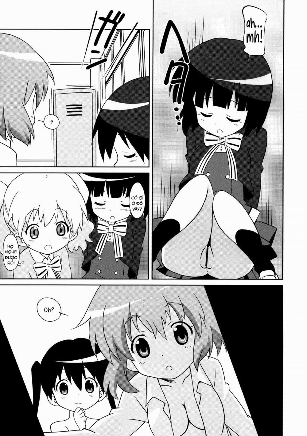 Magejun 34 (Kiniro Mosaic) Oneshot trang 11