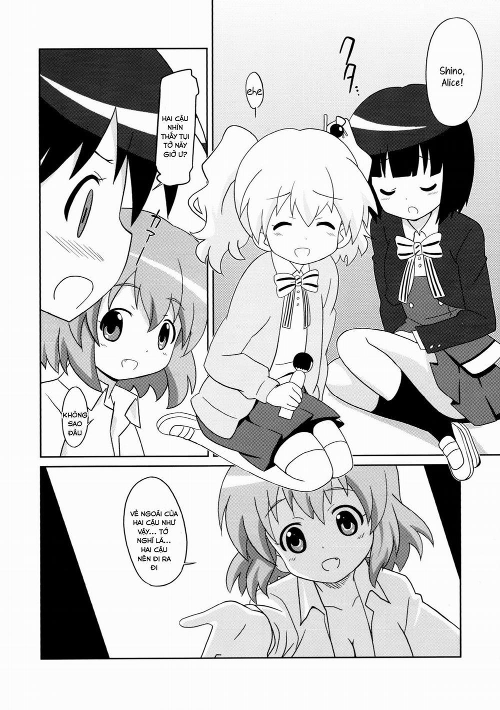 Magejun 34 (Kiniro Mosaic) Oneshot trang 12