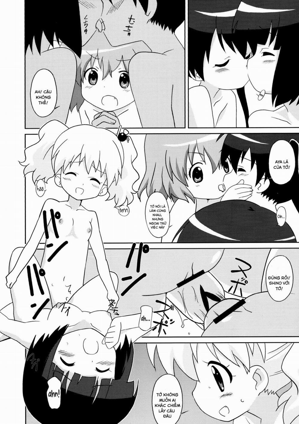 Magejun 34 (Kiniro Mosaic) Oneshot trang 14