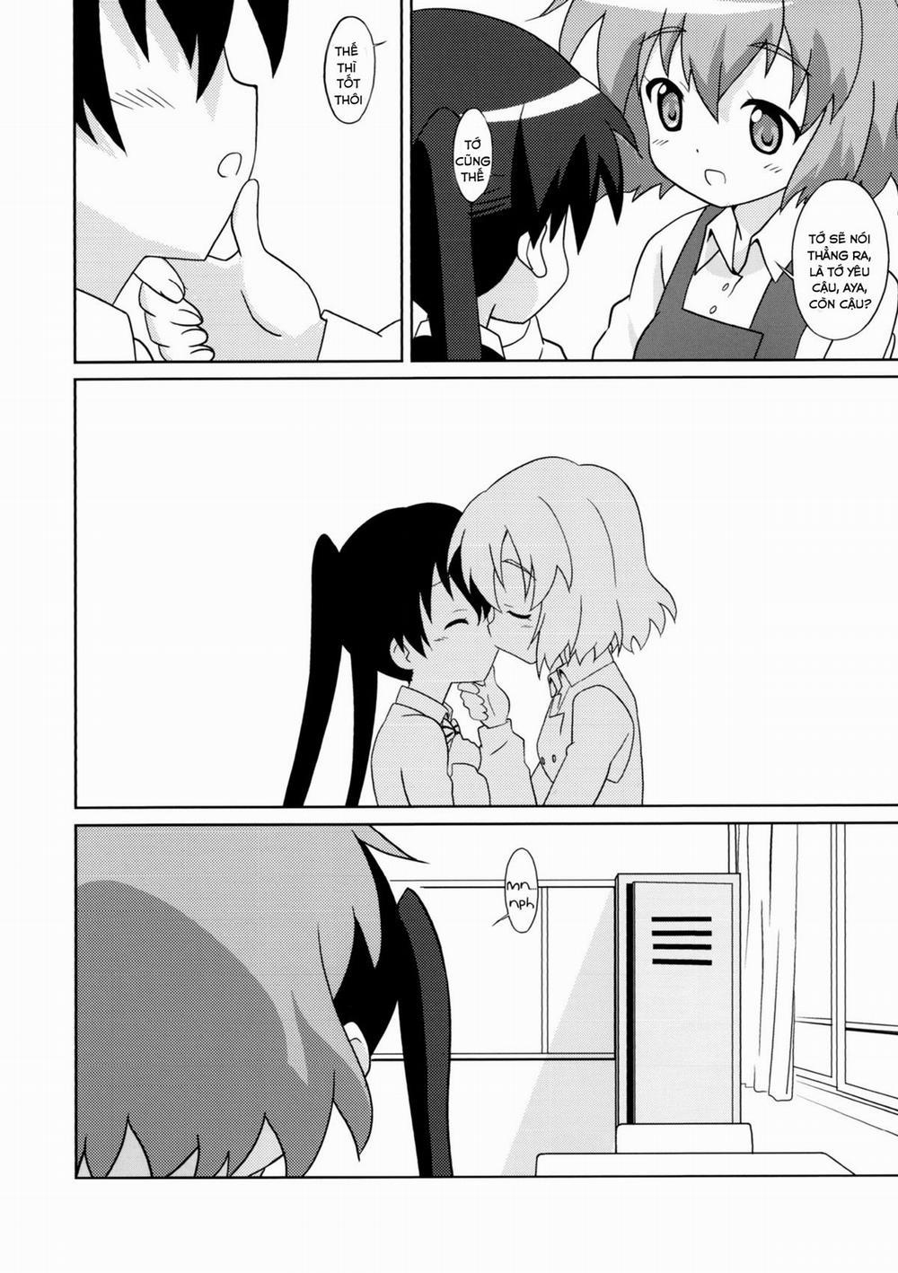 Magejun 34 (Kiniro Mosaic) Oneshot trang 2