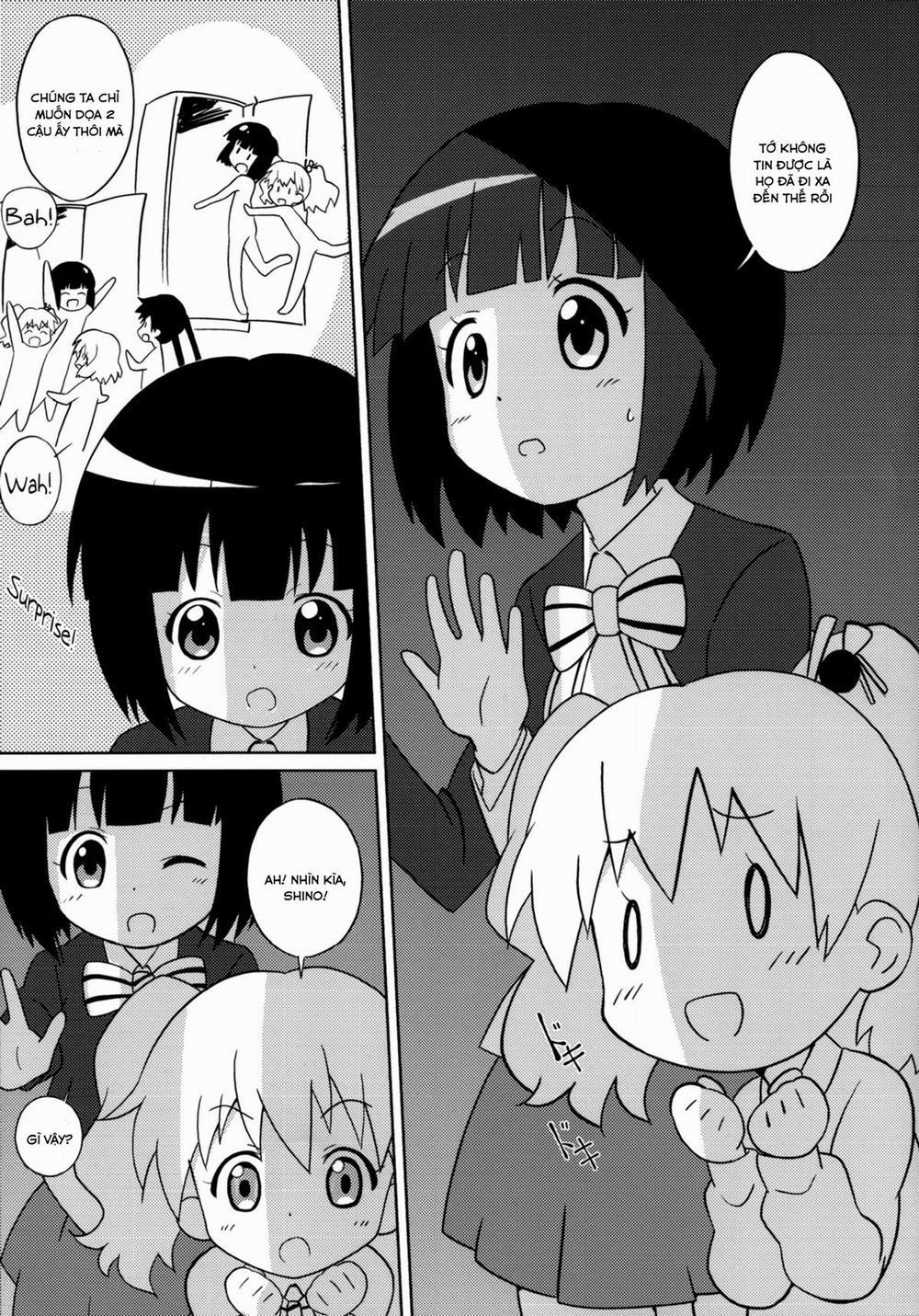 Magejun 34 (Kiniro Mosaic) Oneshot trang 3