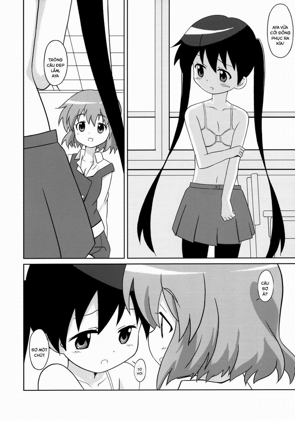 Magejun 34 (Kiniro Mosaic) Oneshot trang 4