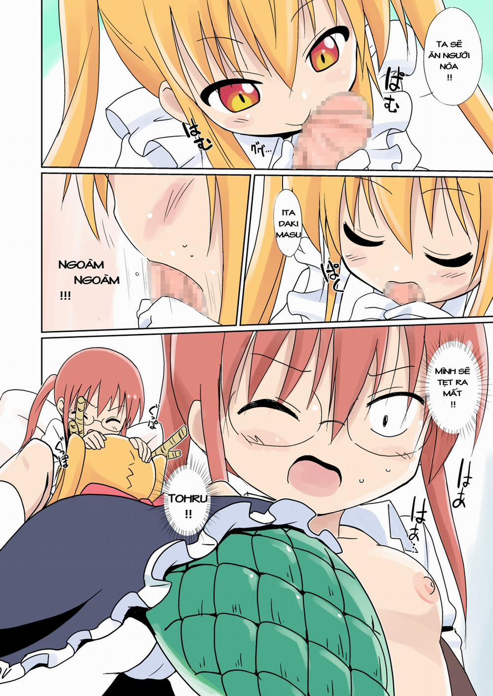 Magejun 40 (Kobayashi-San-Chi No Maid Dragon) Oneshot [Full Color] trang 6