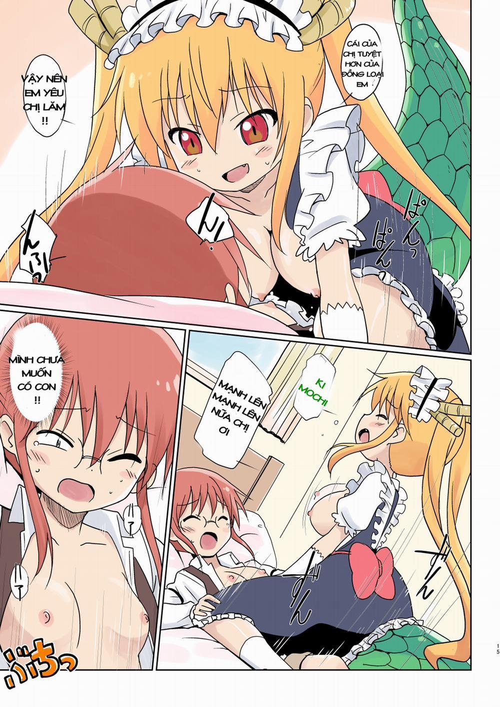 Magejun 40 (Kobayashi-San-Chi No Maid Dragon) Oneshot trang 15