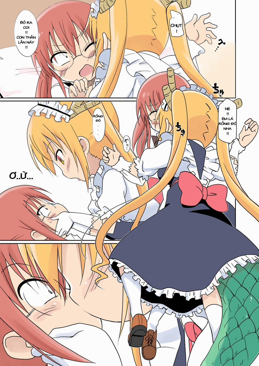 Magejun 40 (Kobayashi-San-Chi No Maid Dragon) Oneshot trang 5