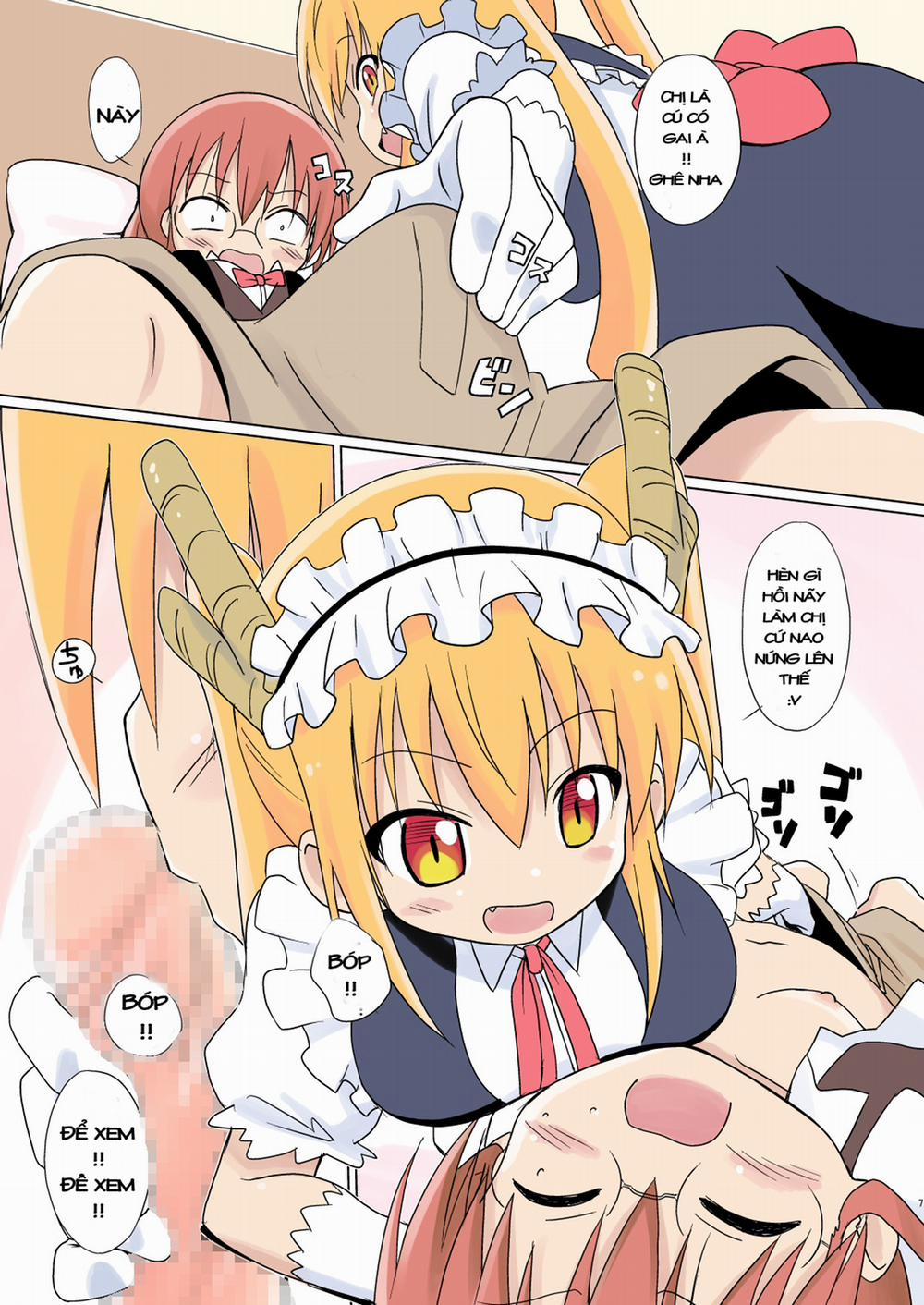Magejun 40 (Kobayashi-San-Chi No Maid Dragon) Oneshot trang 7