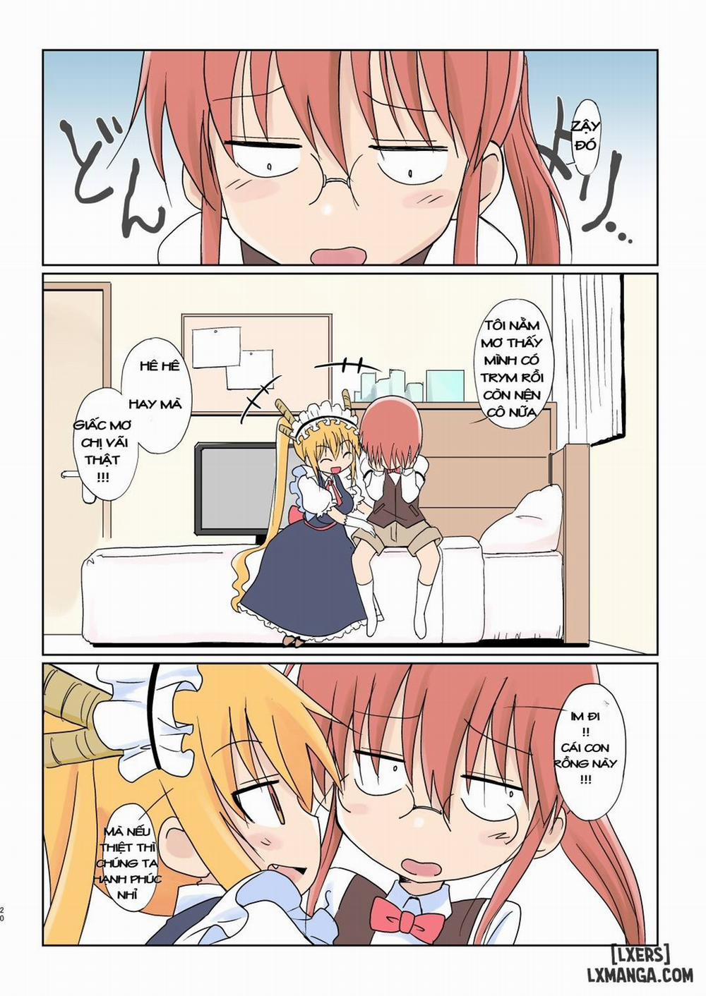 Magejun 40 Oneshot trang 19