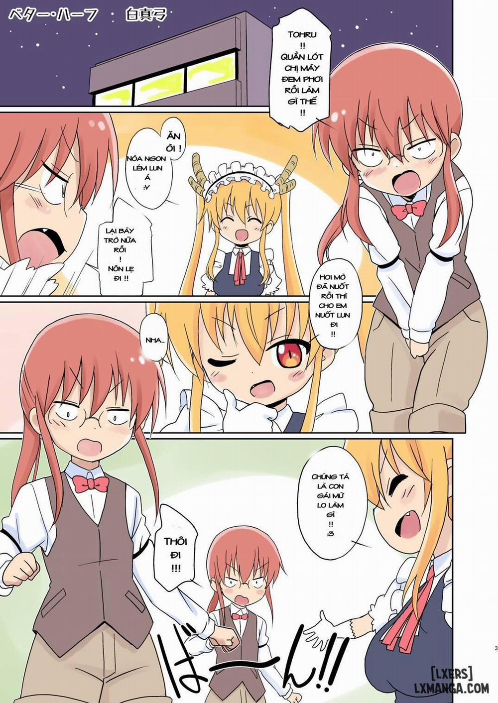 Magejun 40 Oneshot trang 2