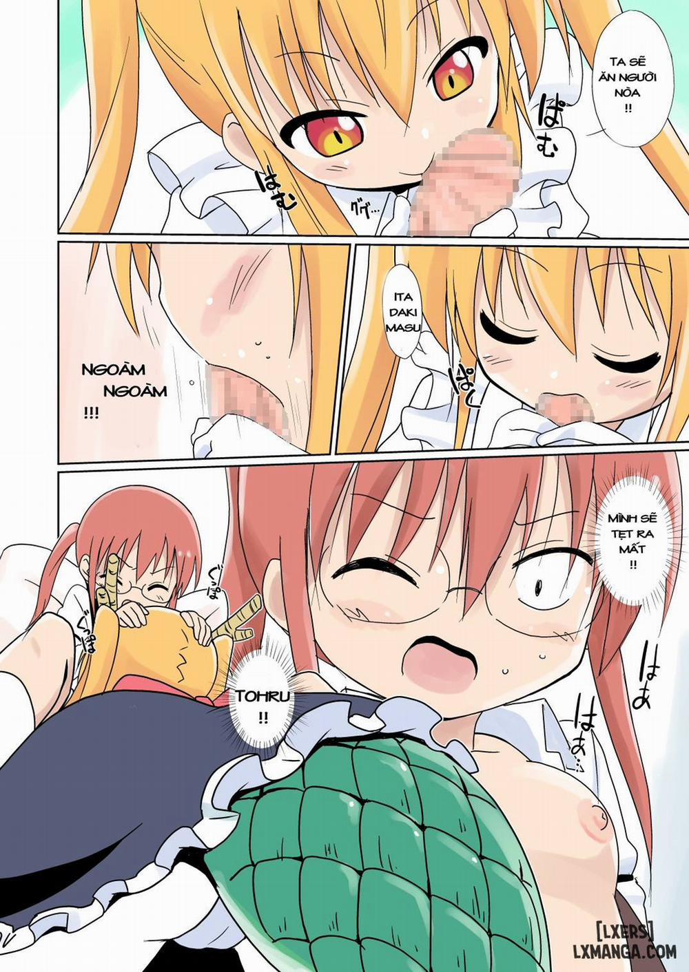 Magejun 40 Oneshot trang 7