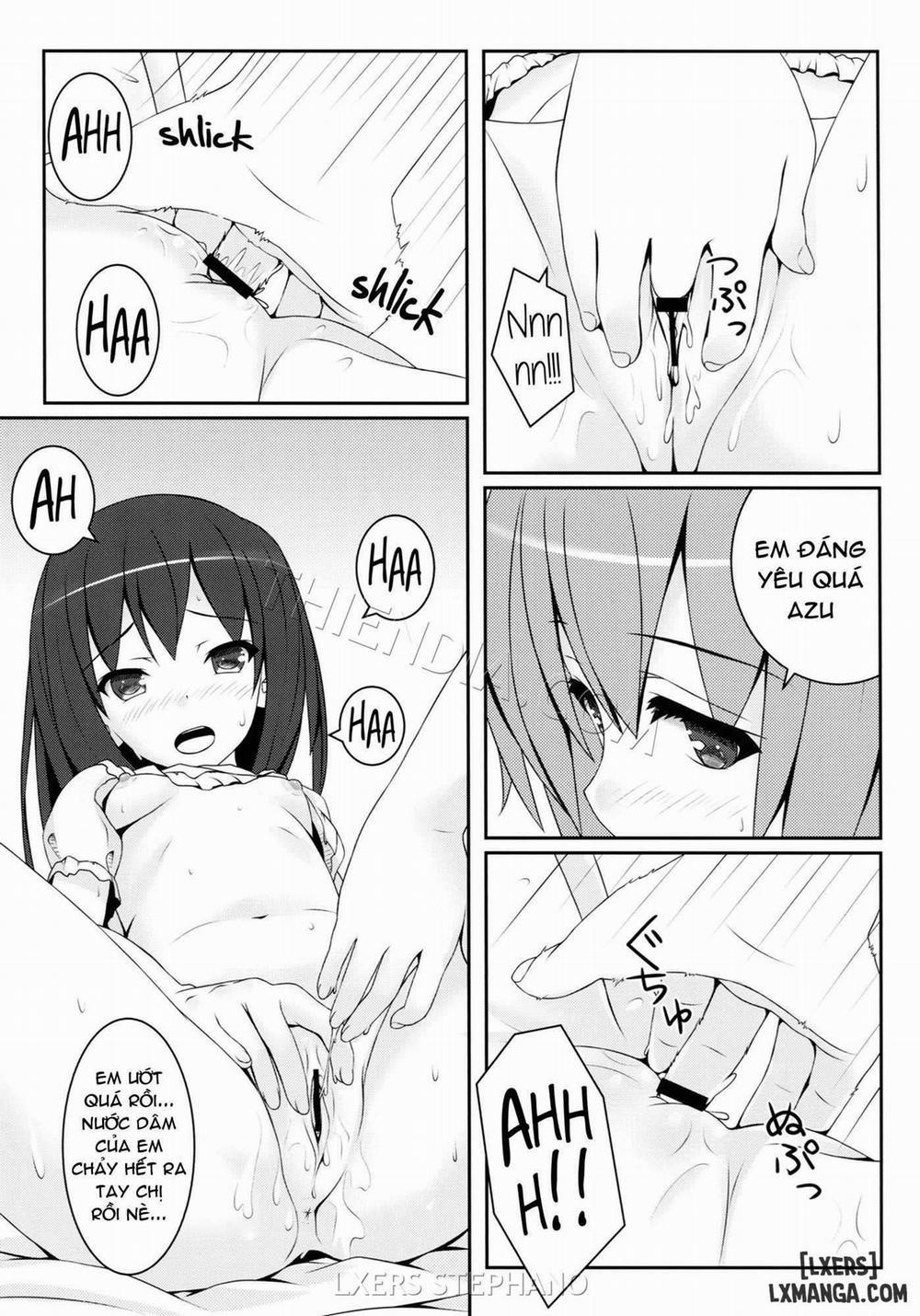 Magic for Nighttime Only Oneshot trang 8