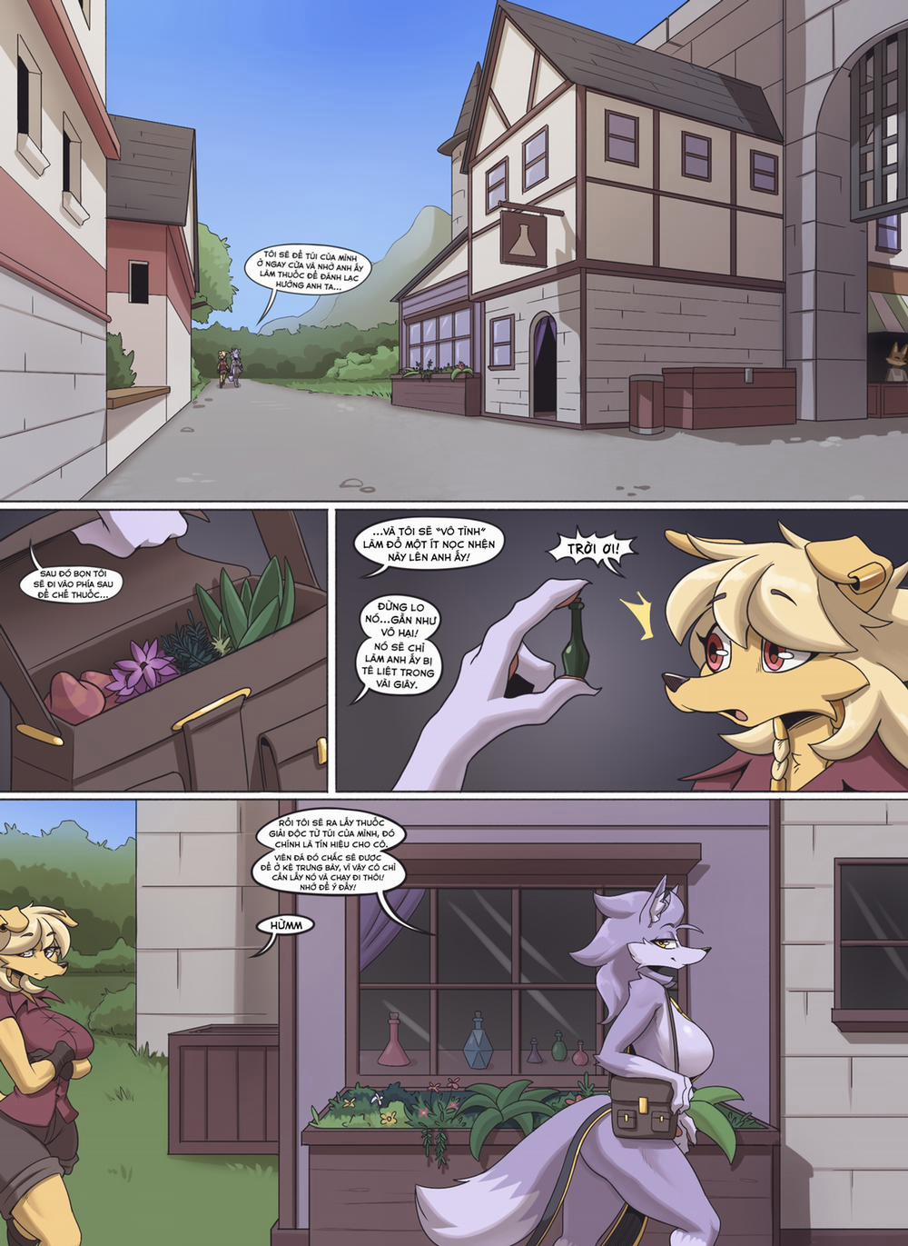 Magic ln The Air Oneshot trang 7