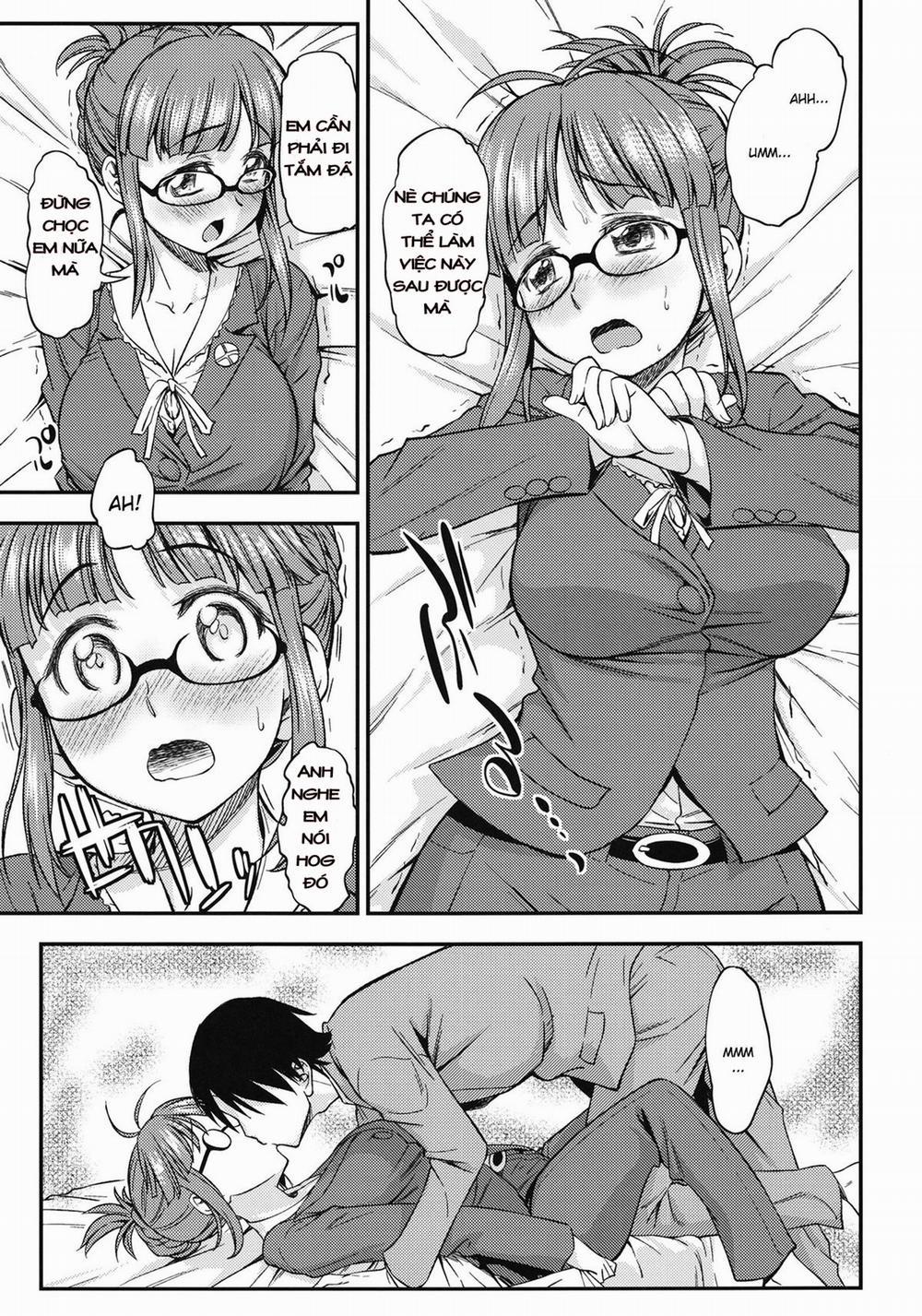 MAGIC OF LOVE (The Idolmaster) Oneshot trang 5