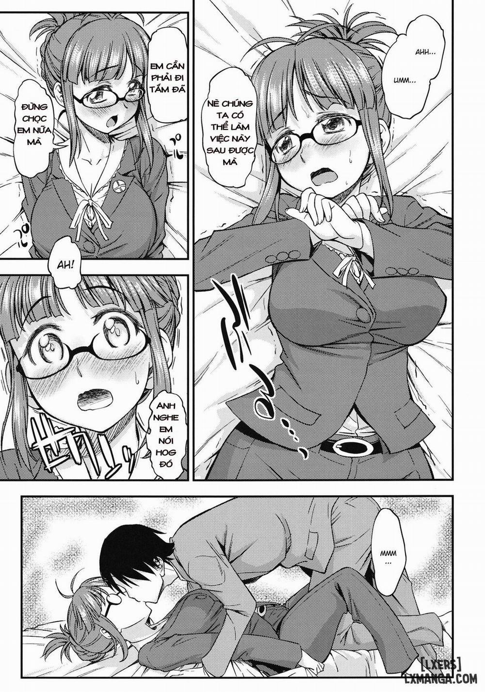 MAGIC OF LOVE Oneshot trang 3