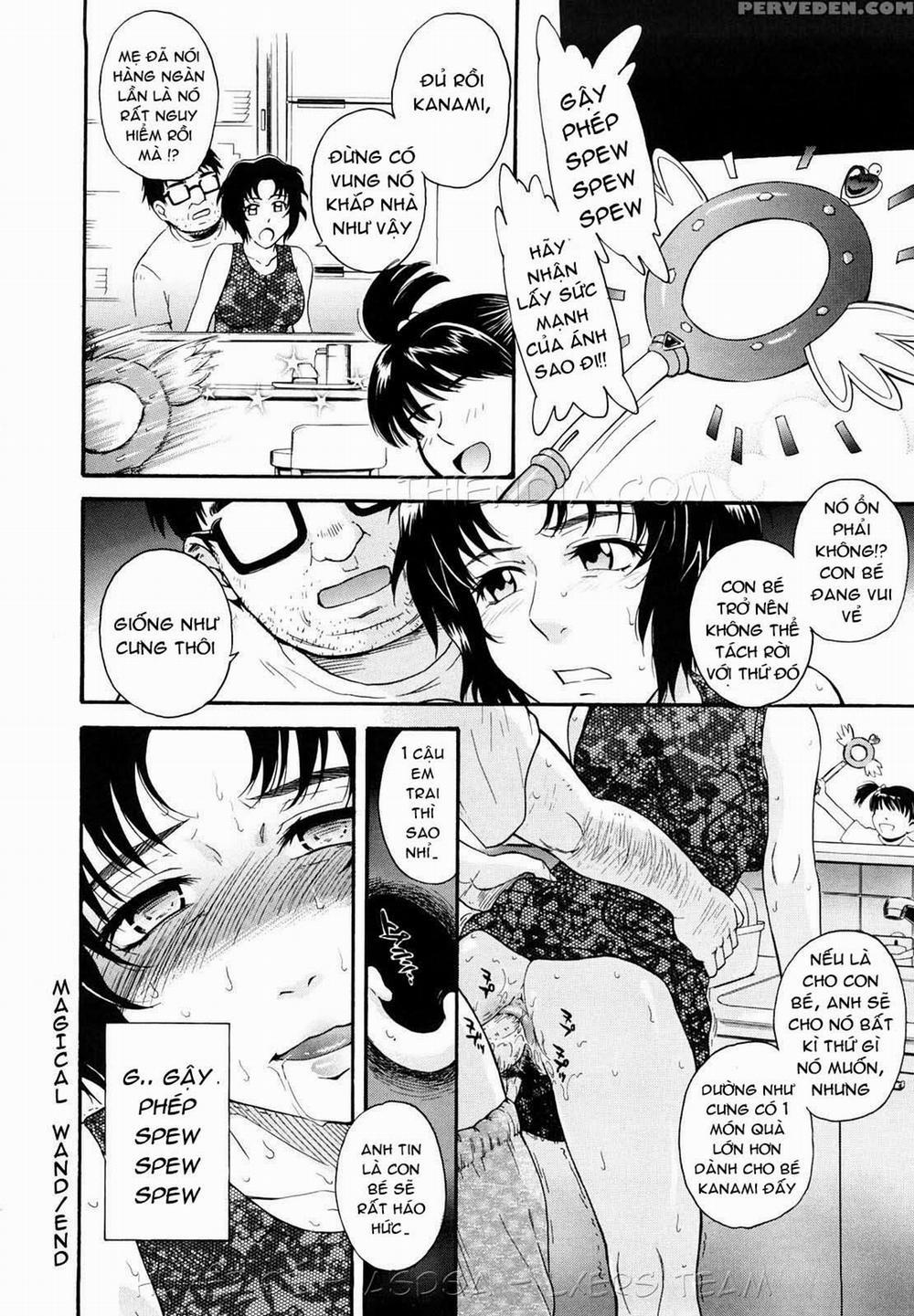 Magic Wand Oneshot trang 23