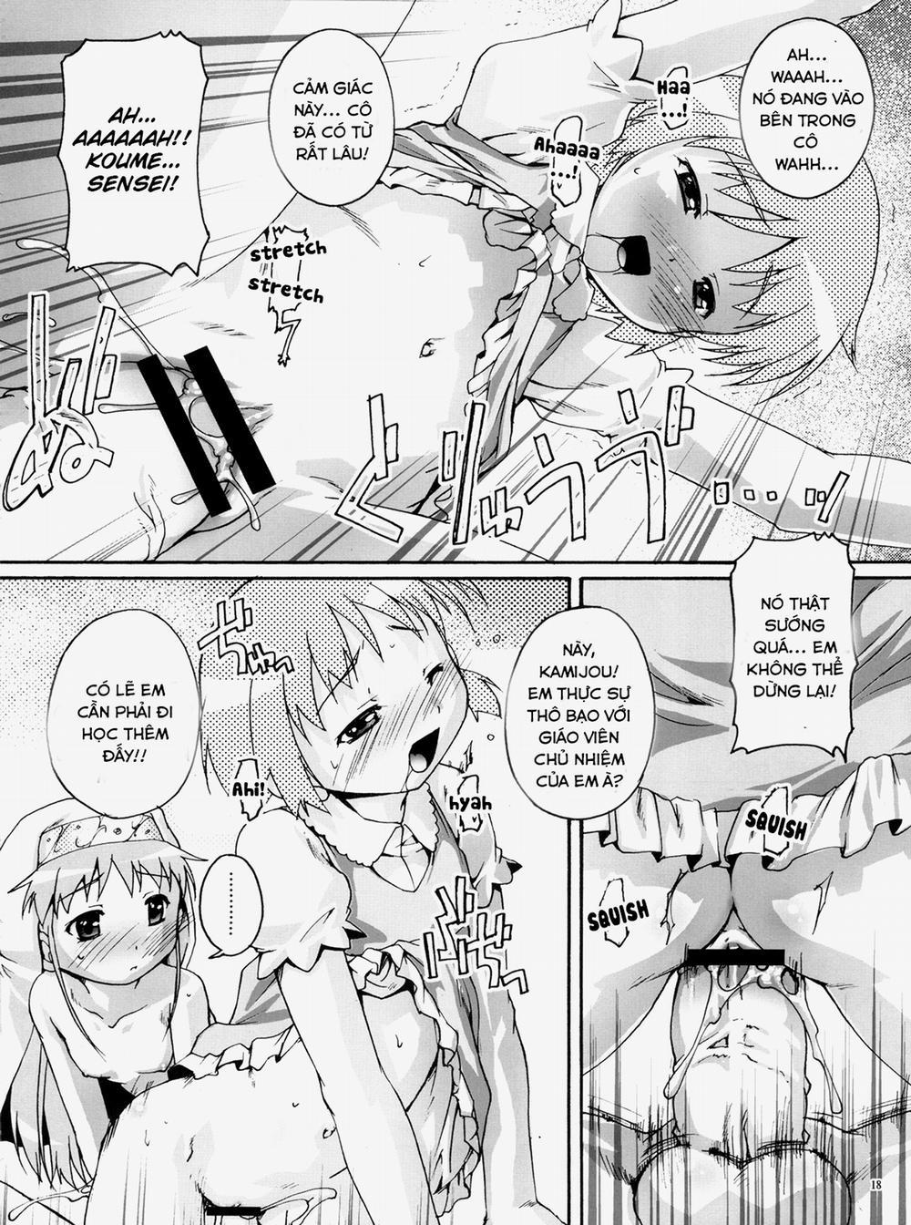 Magic x Science (Toaru Majutsu no Index) Oneshot trang 16